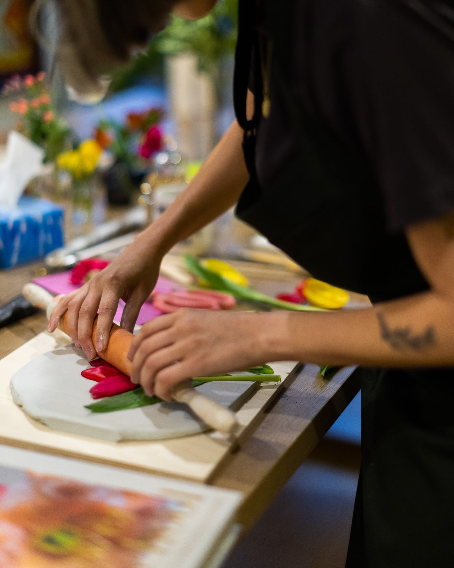 Floral Fossil Workshop