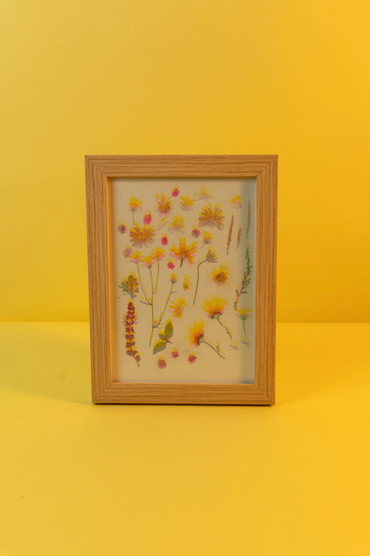 Flower of Kuwait Poster (A5)