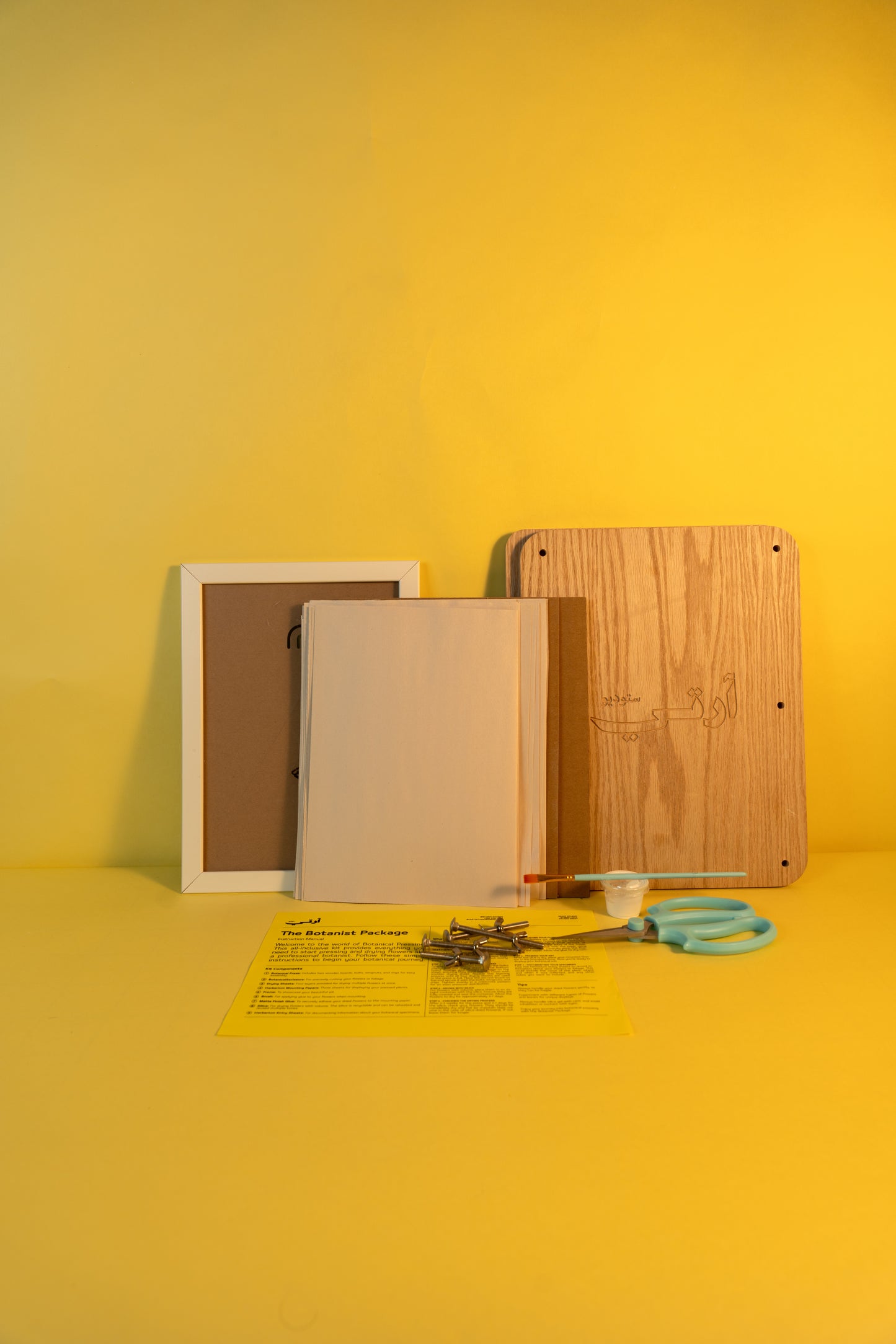 The Drying Kit - Floral Drying Press