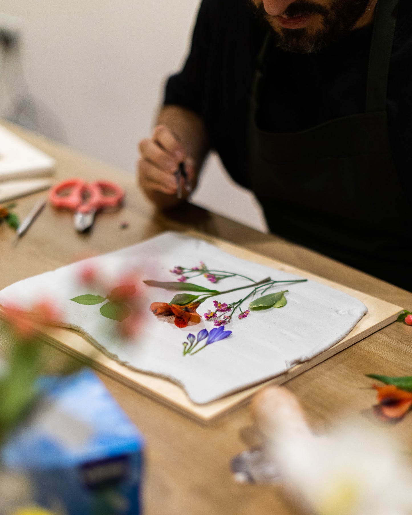 Floral Fossil Workshop