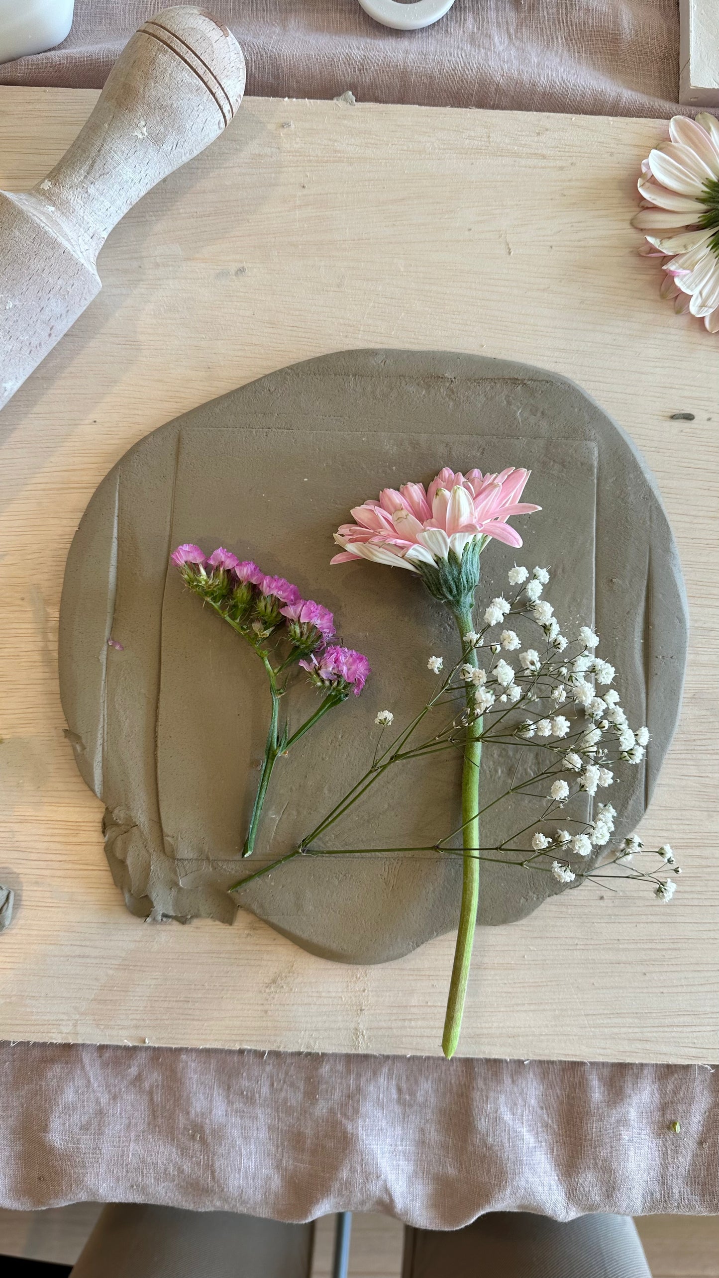 Floral Fossil Workshop
