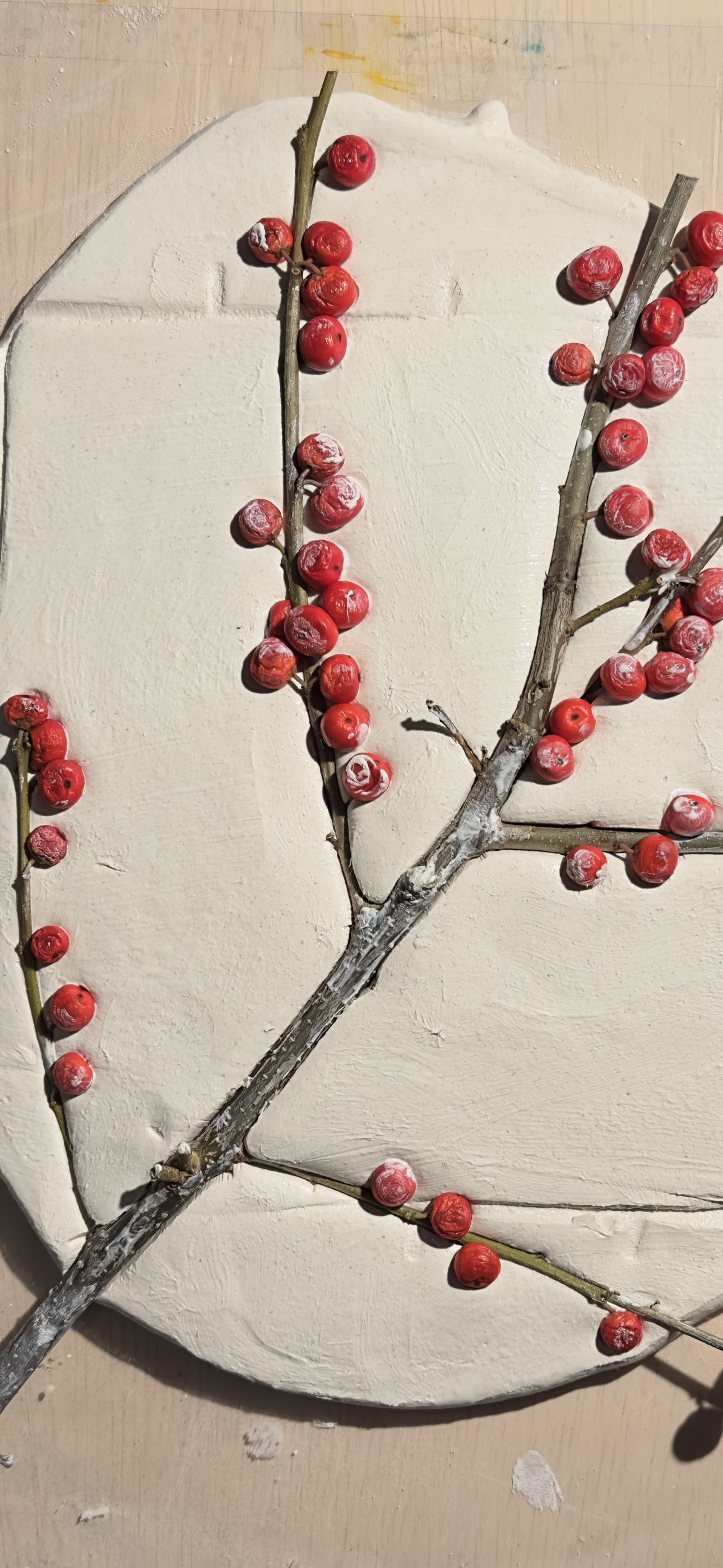 Floral Fossil Workshop