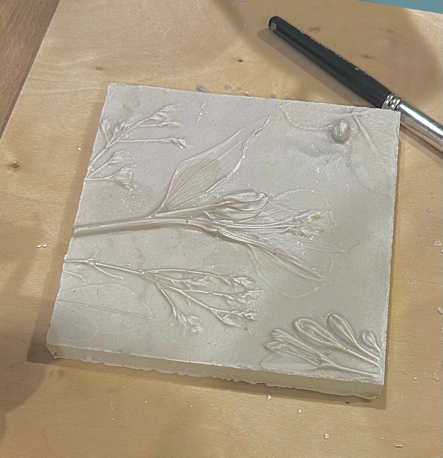 Floral Fossil Workshop