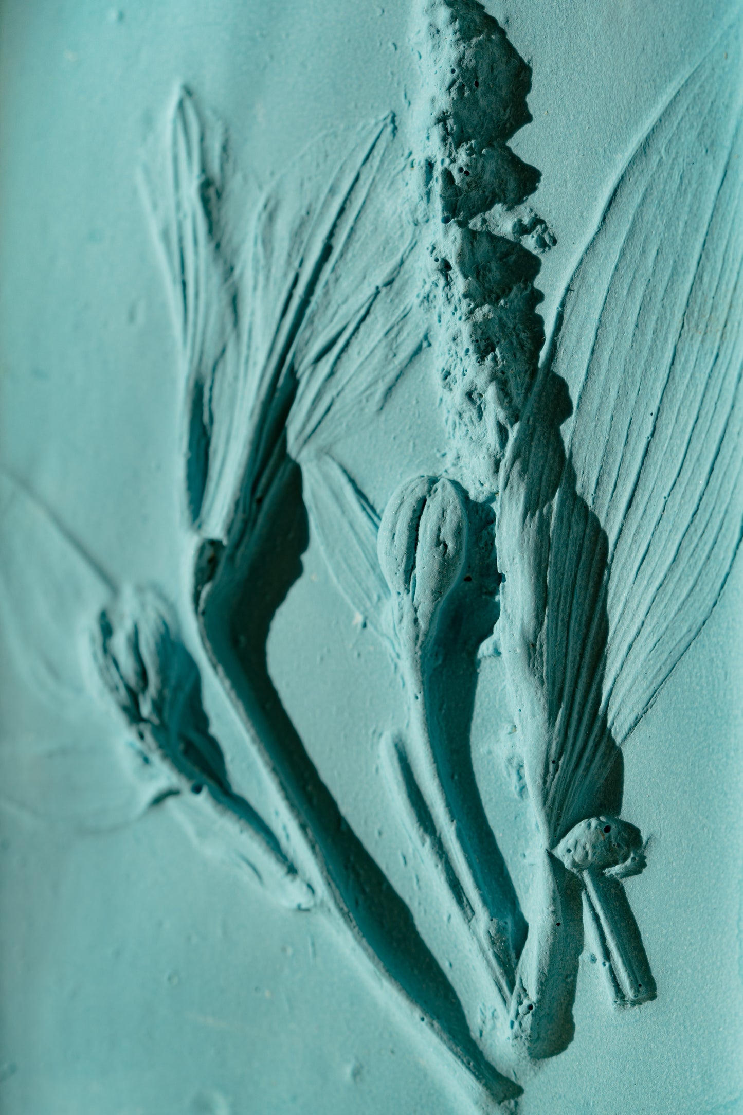 Floral Fossil Workshop
