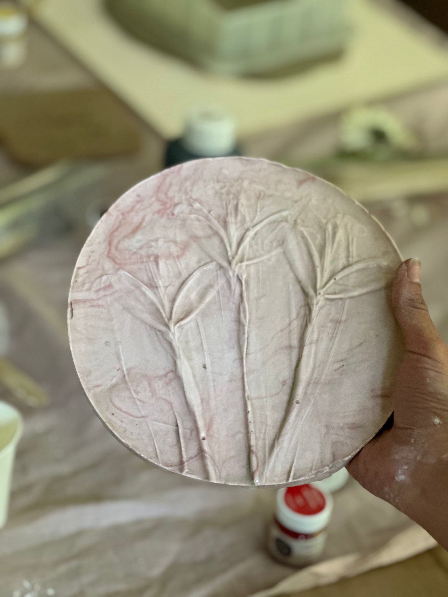 Floral Fossil Workshop