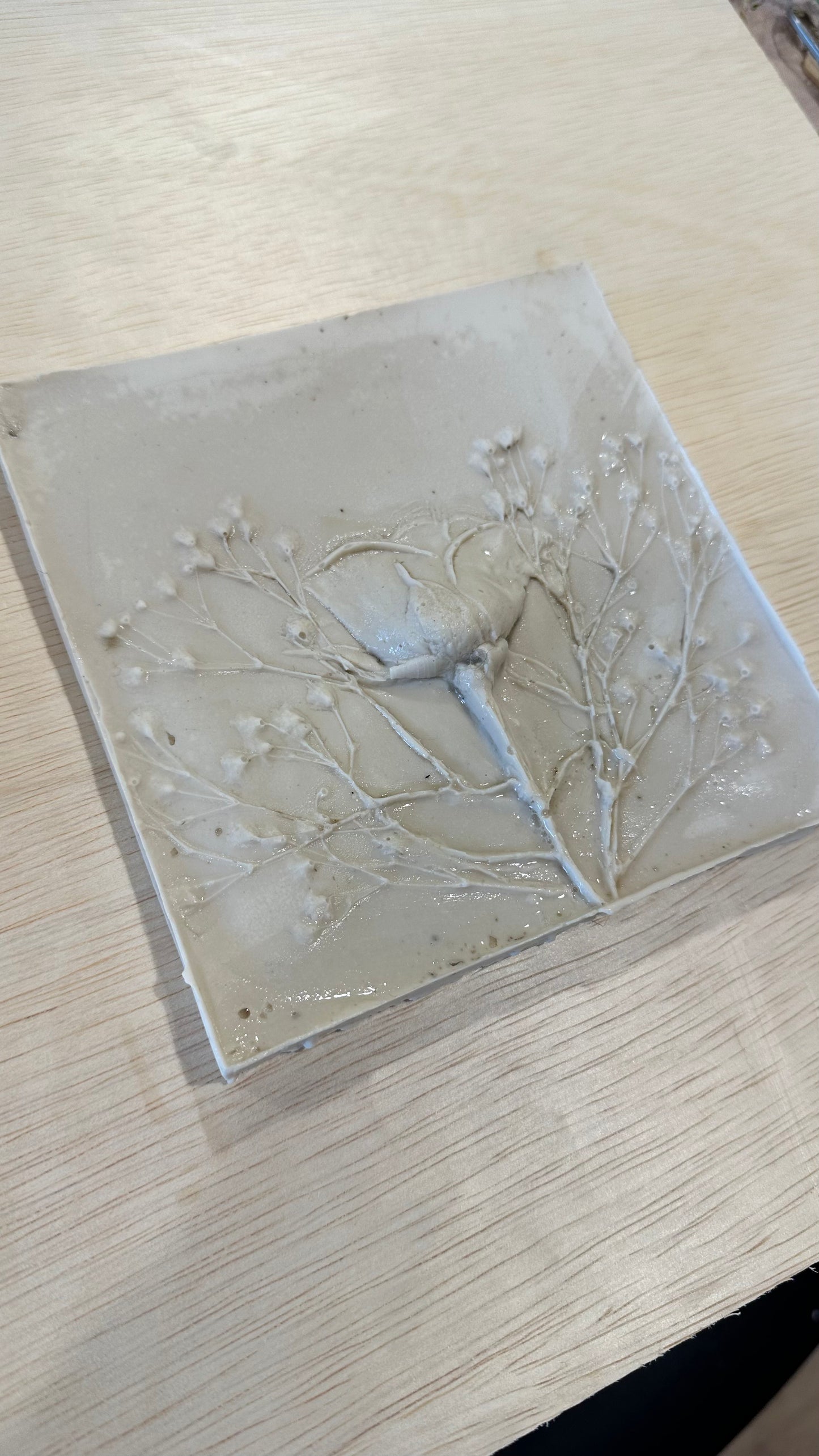 Floral Fossil Workshop