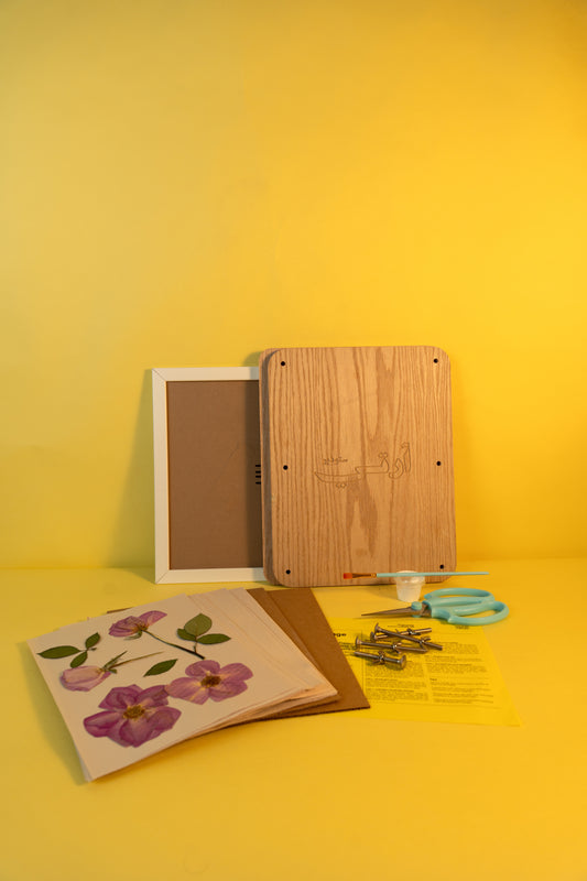 The Drying Kit - Floral Drying Press