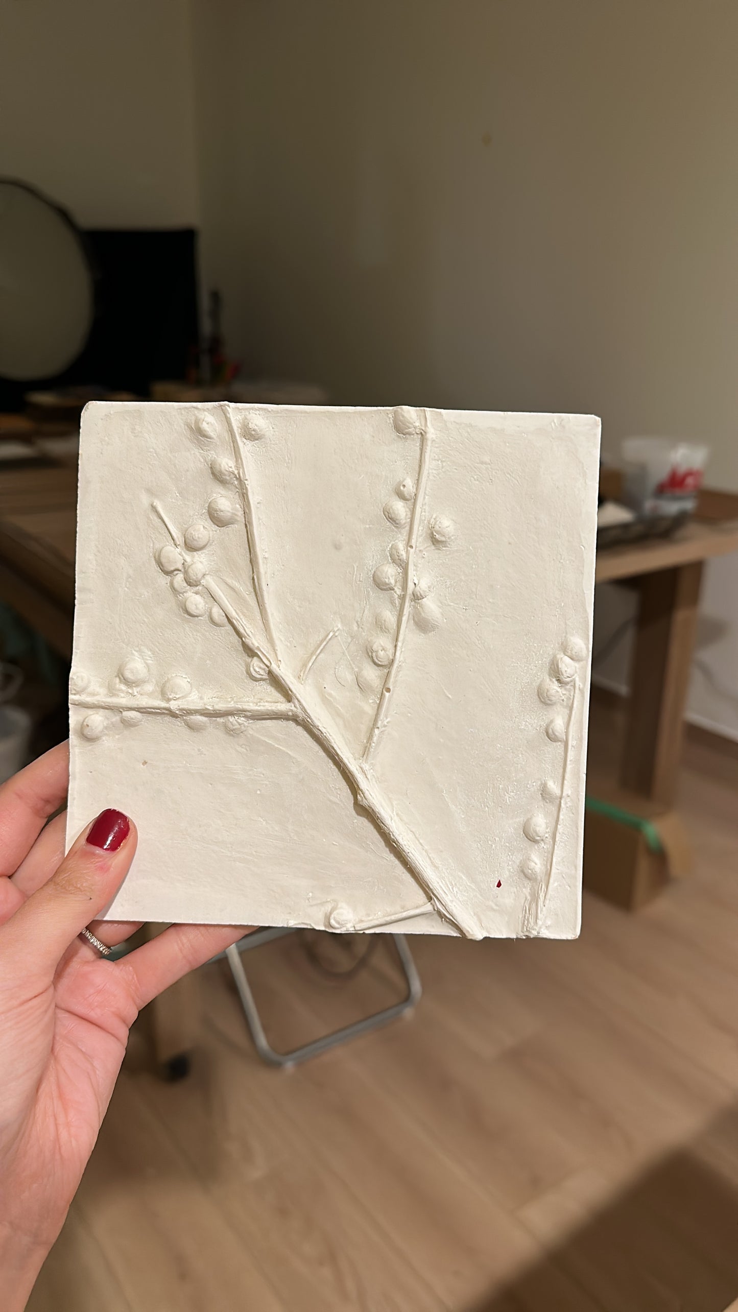 Floral Fossil Workshop