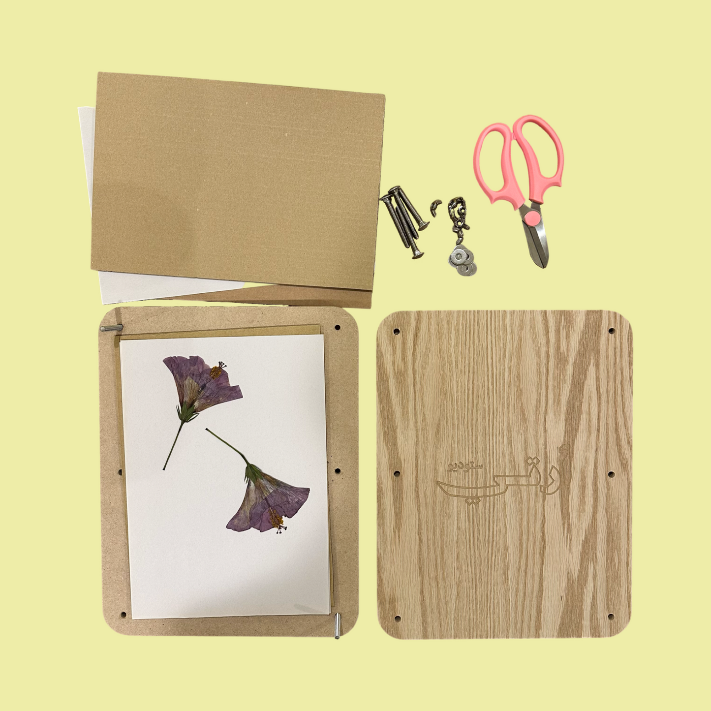 The Drying Kit - Floral Drying Press