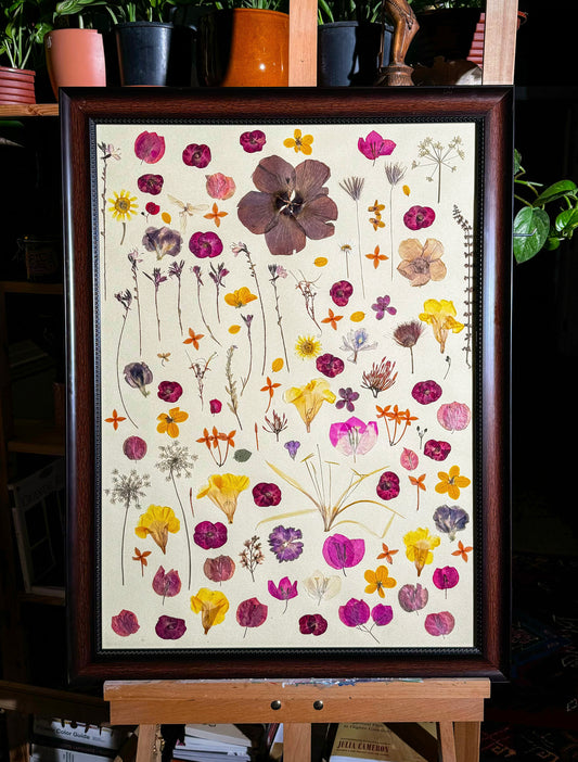 Botanical Tapestry (59x78 cm)