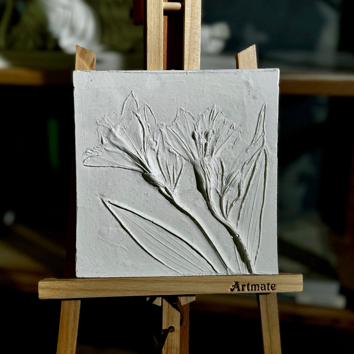 Floral Tile (15x15cm)